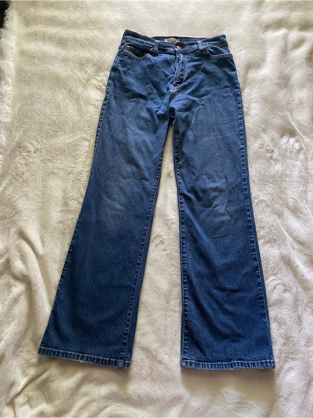 Levi's Dark Blue Boot Cut Jeans